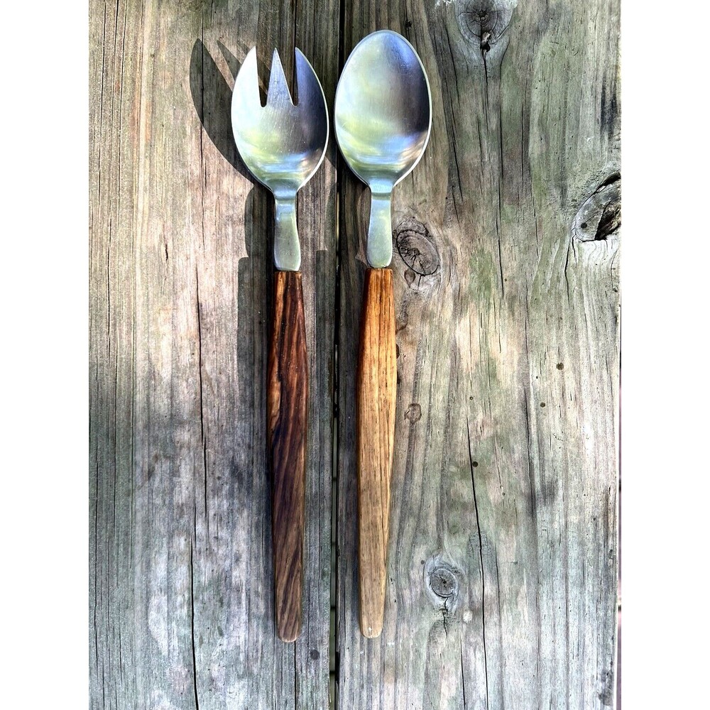 MCM Denmark Lundtofte Stainless Steel Salad Servers Set of 2